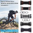 thumbnail image 4 of Eje central de montaña roscado a presión Shimano MT501 BB52 MT800 MT801, 4 of 7