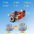 thumbnail image 4 of TaskStar 460W Cordless Fuel Transfer Pump 12GPM Battery Powered Diesel Pump with 4.0Ah Battery Auto-Stop for Diesel Kerosene Machine Oil, 4 of 6