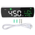 thumbnail image 1 of Multifunctional Air Quality Monitor, Portable CO2 Detector with NDIR Sensor Technology, Real-Time Monitoring for Indoor Air Quality, Temperature, 1 of 5