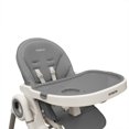 thumbnail image 4 of Tronassimo foldable high baby dining chair - Tronassimo H2 for kids - dark grey, 4 of 26