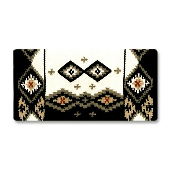 Mayatex Square Cut 38X34 Crm/Blk/Sand/Taupe/RedE