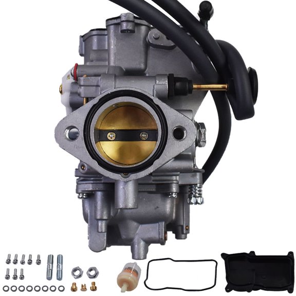 Carburetor Fit for Yamaha Warrior 350 Wolverine 350 Big Bear Moto-4 YFM350 ATV Carb Kit