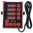Commercial 4 Channels Kitchen Timers Restaurant Timer Loud Red