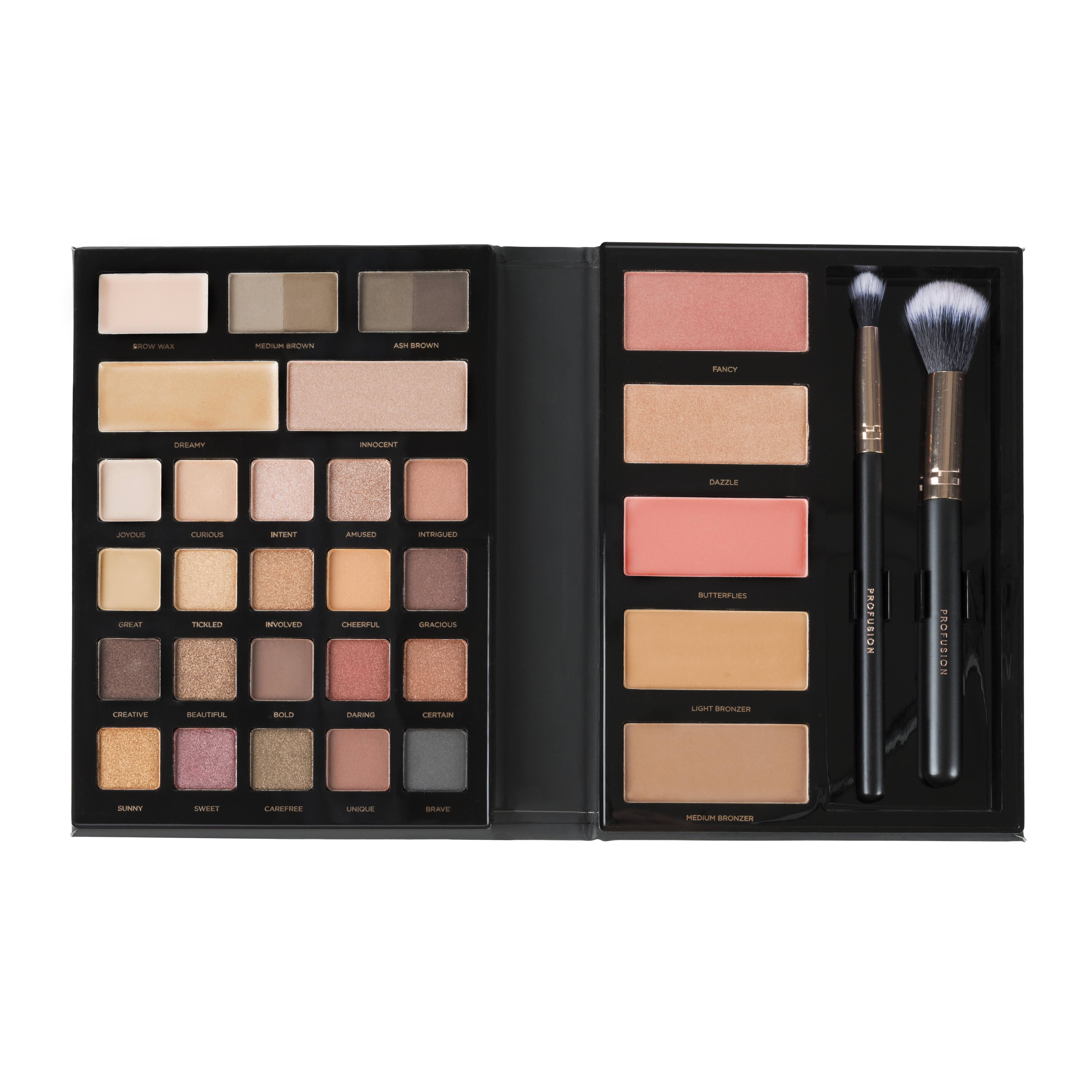 Profusion Cosmetics Pro Face 32 Pc Set
