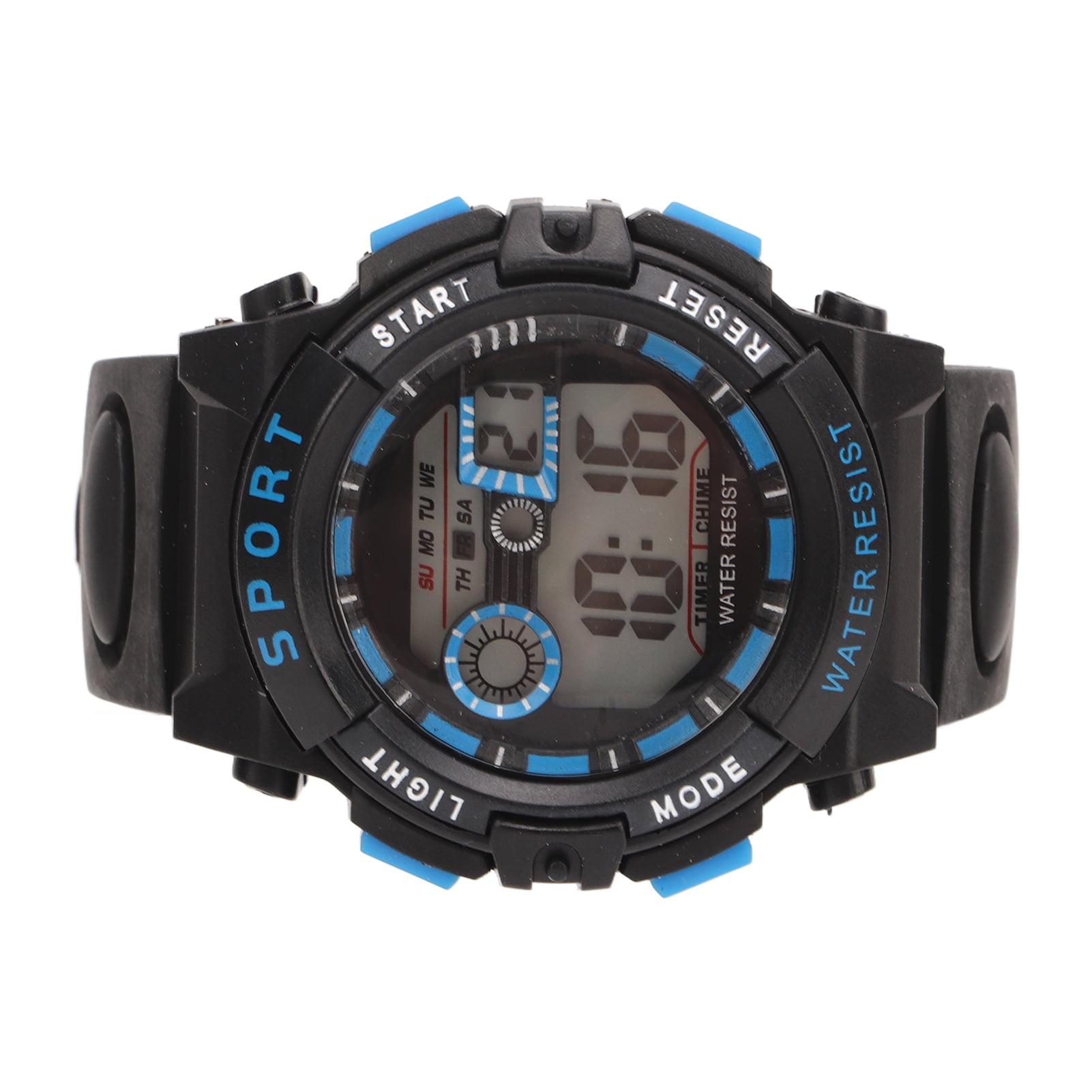 Montre Électronique pour Hommes, Montre de Sport Numérique