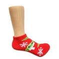 thumbnail image 6 of Star Wars The Mandalorian Women’s Holiday Cozy No Show Socks, 3-Pack, Size 4-10, 6 of 7