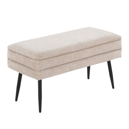 LumiSource Neapolitan Storage Bench