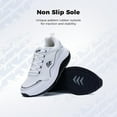 thumbnail image 4 of MAYKX Walking Shoes for Men – Arch Support Plantar Fasciitis with Orthotic Design, Breathable Non-Slip Tennis Sneakers, 4 of 6