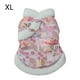 thumbnail image 2 of Ropa de perro espesar ropa mascota lindo traje tang chino año nuevo estilo invierno calidez disfraces perros traje pomeranian maltés xl fan flor rosa Noticed PT000713-10, 2 of 7