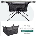 thumbnail image 3 of LJNYFDC Foldable Camping Table Aluminum Alloy Folding Table Barbecue Camping Table High Stability 20kg Load Capacity Multifunction Ultralight Portable Picnic Table, 3 of 7