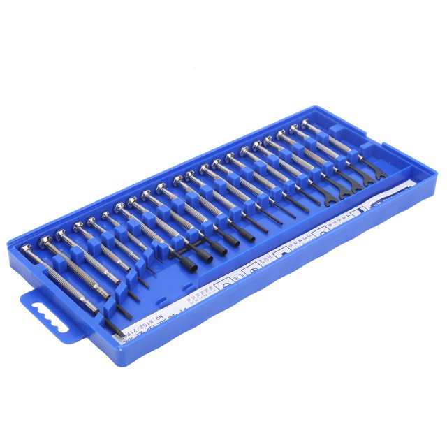 Screwdriver Set 23pcs Screwdriver Set ChromeVanadium Steel Hand Repair Tool For Mobile Phones Glasses TV ANGGREK Chrome‑Vanadium Steel Screwdriver