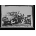 thumbnail image 2 of Historic Framed Print, [Highway construction crew and truck, Michigan], 17-7/8" x 21-7/8", 2 of 9