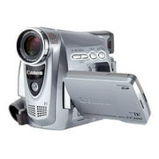 Canon ZR300 - Camcorder - 680 KP - 22x optical zoom - Mini DV