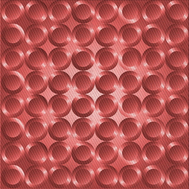 Ahgly Tapis d'Intérieur Lavable en Machine Carré Rouge Transitionnel, 7 Pieds Carré
