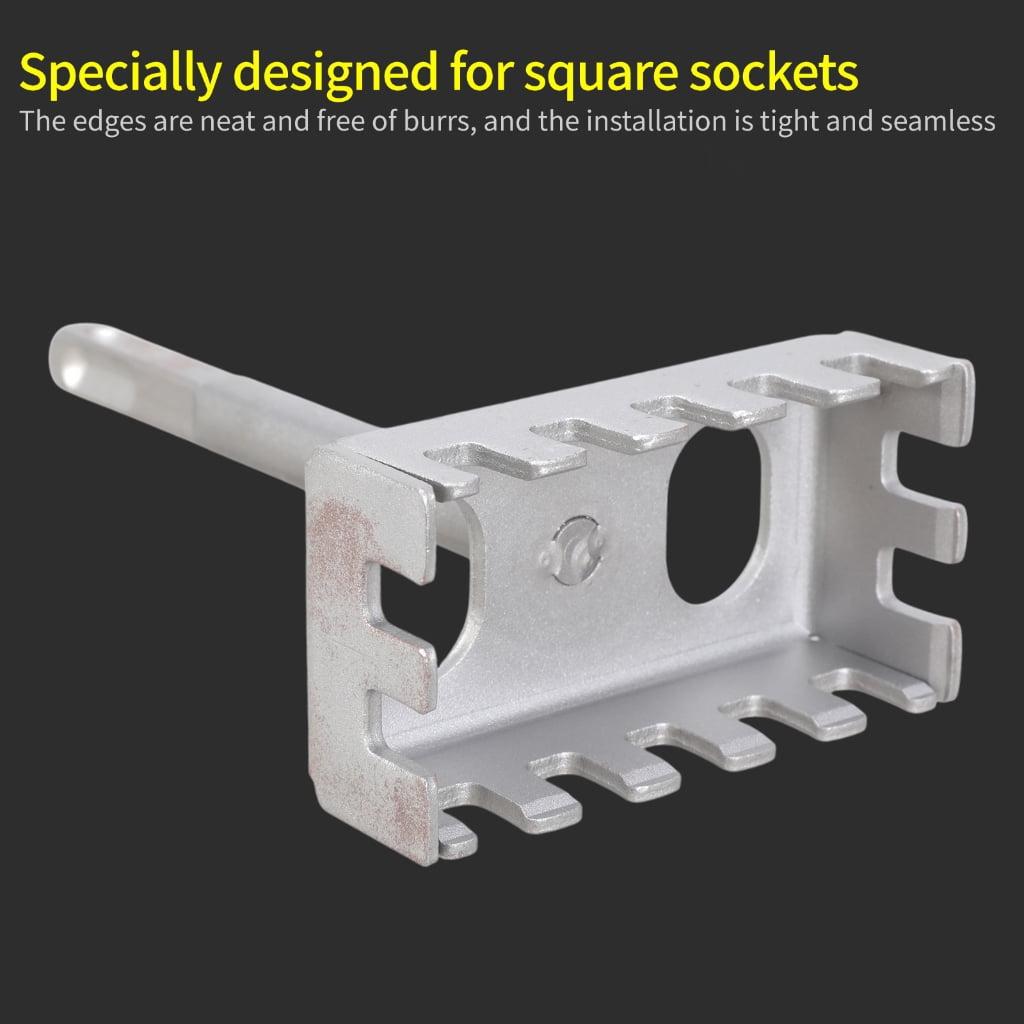 Electric Box Hole Cutter Square Socket Punch Tool for Electricity Installation