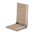 thumbnail image 3 of twisto Cat Scratcher Pad Cat Board Pad Vertical Cat Scratching Board Cardboard Cat Scratcher for Indoor Cats Suitable for Cat House Wall And Couch Protection gray, 3 of 8