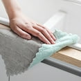 thumbnail image 7 of Yesbay 5Pcs Water Absorbent Washing Dish Cloth Towel Rag Home Kitchen Clean Tablecloth, 7 of 7