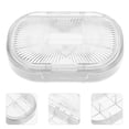 thumbnail image 1 of unbranded Caja Organizador Transparente Para Medicina Con Sello Hermético Y Compartimentos Múltiples, 1 of 8