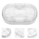 thumbnail image 1 of unbranded Caja Organizador Transparente Para Medicina Con Sello Hermético Y Compartimentos Múltiples, 1 of 8