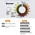 thumbnail image 3 of Secadora de ropa COSTWAY Compact, 10 libras, 110 V, eléctrica, blanca, 3 of 9