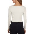 thumbnail image 5 of YOGALICIOUS womens  2pk Contour Olivia Crop Shirt, xs, 5 of 6