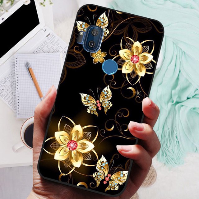 For Moto One Hyper Case Silicone Shockproof Soft TPU Phone Cover For Motorola Moto One Hyper Funda OneHyper Capa Cute Cartoon 13 For Moto One Hyper