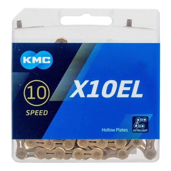 Cadena 10 Pasos Kmc X10el Ligera C Shimano Sram CADENA CADENA