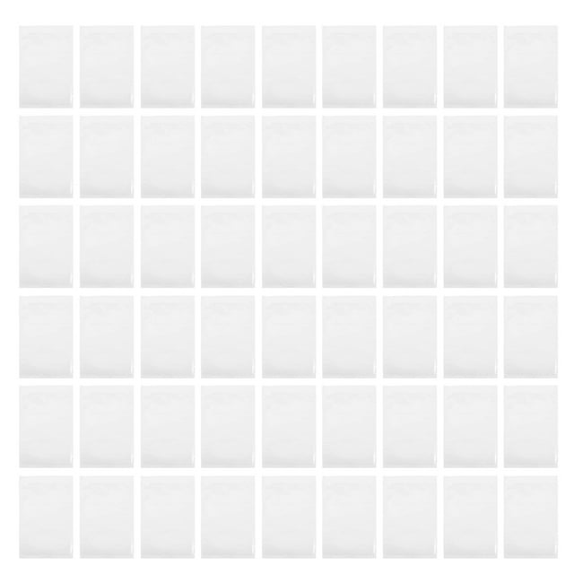100 sobres adhesivos transparentes para listas de embalaje, bolsas de envío transparentes, sobres para etiquetas de envío, soporte impermeable para listas de correo y facturas