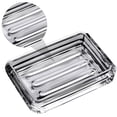 thumbnail image 2 of GOOHOCHY Caja de jabón duradera hecha a mano, suministros para el baño del hogar, contenedor de almacenamiento de jabón delicado, 2 of 7