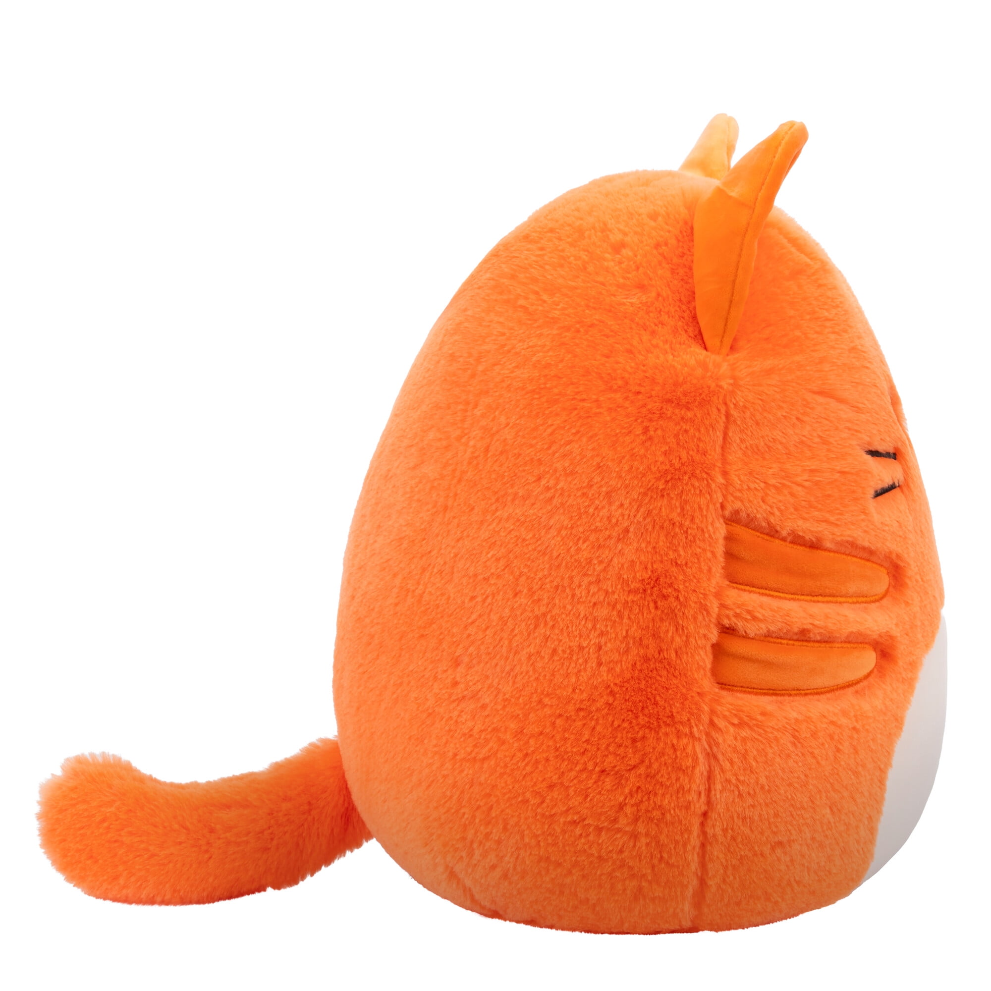 Jazwares Squishmallows 12" Plush: Fuzz-a-Mallows - Gigi the Orange Tabby Cat