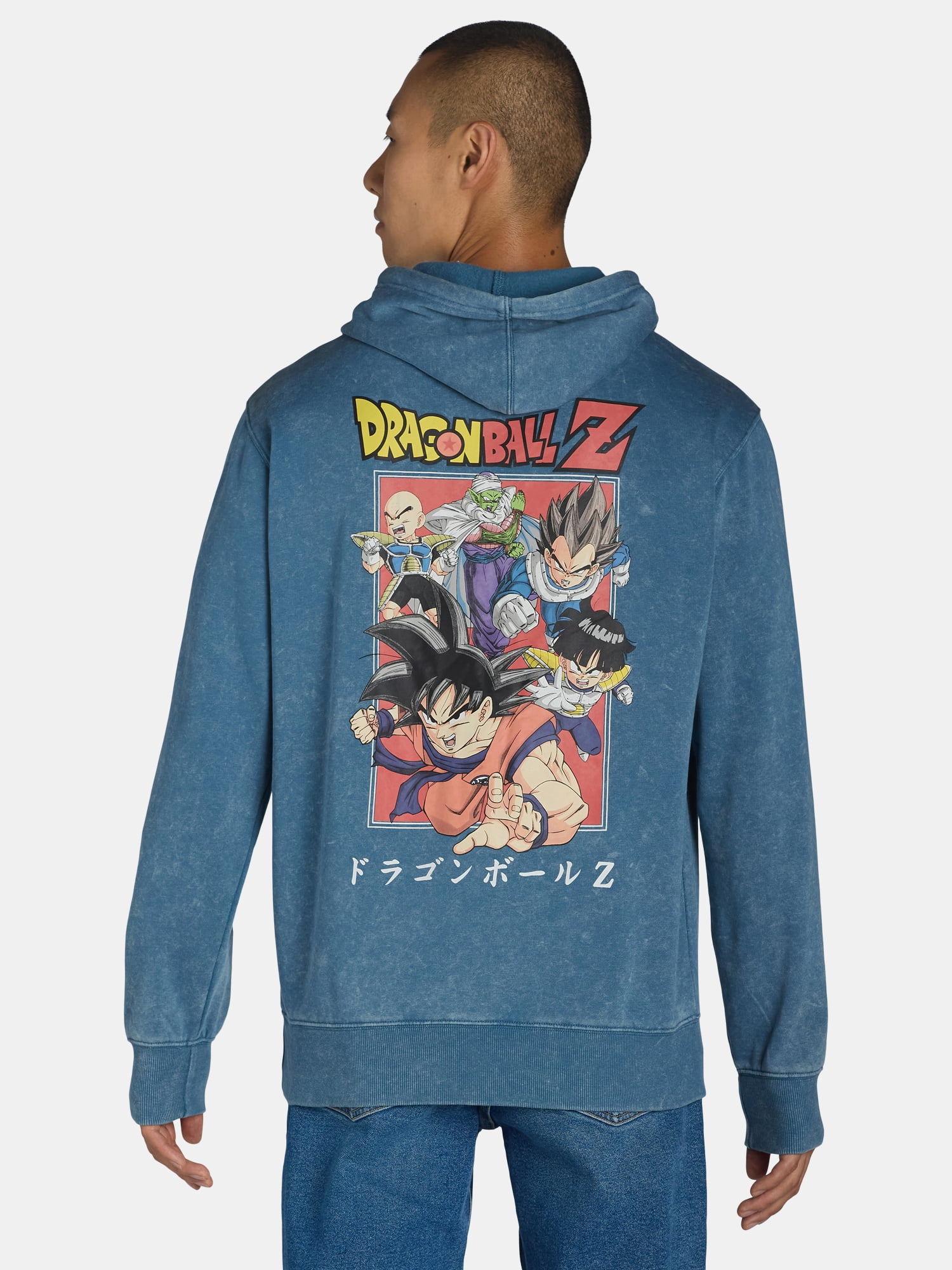 Dragon Ball Z Men's & Big Men's Graphic Hoodie Sweatshirt, Sizes S-3XL