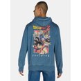 thumbnail image 3 of Dragon Ball Z Men's & Big Men's Graphic Hoodie Sweatshirt, Sizes S-3XL, 3 of 5