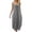Light Gray, variant on Ticikt Womens Maxi Dress 2026 Casual Strap Plus Size Loose Plain Long Office Summer Beach Travel Dresses,Color:Army Green,Size:L