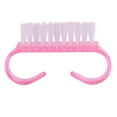 thumbnail image 1 of Fingernail Brush Mini Plastic Practical Nail Cleaning Brush Manicure Brush, 1 of 6