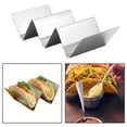 thumbnail image 3 of Bandeja De Soporte De Tacos De Gran Capacidad Para Tortillas Mexicanas G SM SunniMix Soporte de taco, 3 of 8