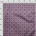 thumbnail image 3 of oneOone Cotton Cambric Dark Magenta Fabric Block Diy Clothing Quilting Fabric Print Fabric By Yard 42 Inch Wide-4M, 3 of 5
