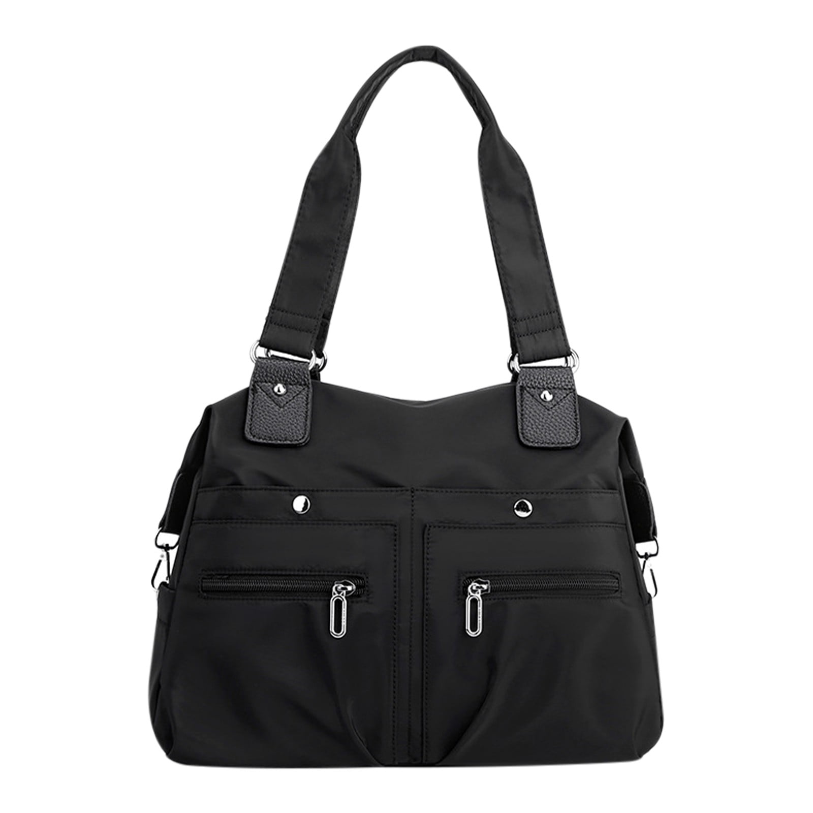 XMMSWDLA Nylon Women Fashion Large Tote Shoulder Handbag