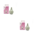 thumbnail image 2 of Soidarity Rodillo absorbente de aceite Facial piedra Control de grasa eliminación palo absorbente reutilizable maquillaje absorción limpieza removedor Verde 2piezas Soidarity  CBP211441, 2 of 5