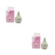 thumbnail image 3 of Vogacara Rodillo absorbente de aceite facial Absorbente de palo de piedra Absorción reutilizable Verde 2piezas, 3 of 6