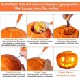 thumbnail image 2 of Pumpkin Carving Kit 4PCS Pumpkin Carving Kit Stainless Steel Pumpkin Carving Tools, 2 of 3