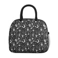 thumbnail image 2 of Lunch Bag Lunch Box for Women Reusable Insulated Lunch Bags,Water-Resistant Gothic Cooler Lunch Tote Bag, Large Capacity for Work Travel Picnic, 2 of 6