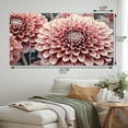 thumbnail image 4 of Designart "Pink Black Garden Dahlia Palette Vibrant Contrasts" Floral Metal Wall Decor Set, 4 of 5