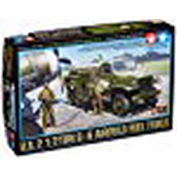 Tamiya Models US Airfield Fuel Truck, 2 1/2 Ton 6 x 6