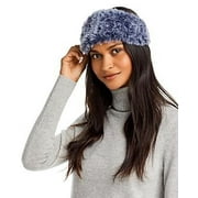 Surell Rex Rabbit Faux Fur Knit Headband