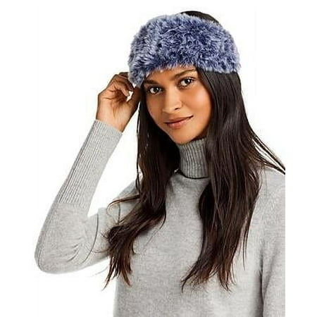 Surell Rex Rabbit Faux Fur Knit Headband