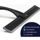 thumbnail image 3 of Enjugador negro mate de 10 pulgadas, enjugador de acero inoxidable compatible con el baño, 3 of 5