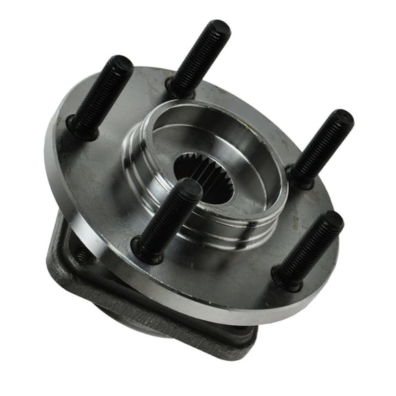 TRQ Front Wheel Hub & Bearing or for 91-95 Grand Caravan Voyager Chrysler BHA53902 Fits select: 1991-1995 DODGE CARAVAN, 1991-1995 DODGE GRAND CARAVAN