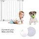 thumbnail image 3 of 4 almohadillas de protección de seguridad para puerta de puerta de escalera y pies de abrazadera de rejilla de escaleras Adepaton LL-1230, 3 of 6