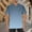 Mens T-Shirts Multicolor 01, variant on S-5X Big & Tall T-Shirts for Men Plus Size Short Sleeve V Neck Tshirts Mens Casual Pullover Gradient Printed Loungewear Beach Tees Tops