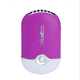 USB Mini Ventilateurs Portables Rechargeables Électriques Sans Lame Ventilateur de Réfrigération de Climatisation de Poche pour Cils (Violet) – image 1 sur 6